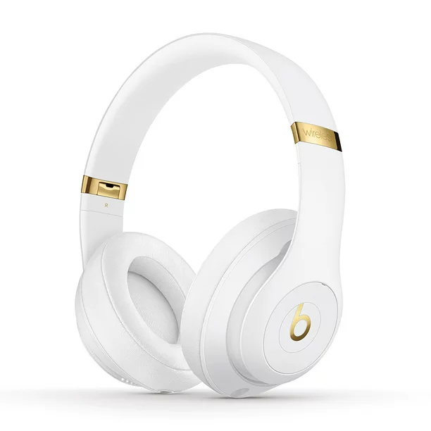 Beats Studio3 Wireless Noise Cancelling Headphones with Apple W1 Headphone Chip – White