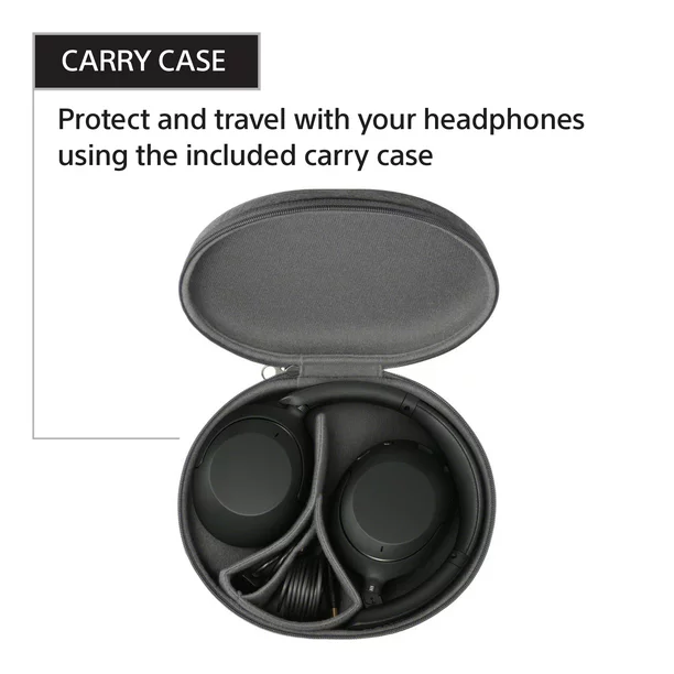 Sony WHXB910NB Wireless Over-Ear Noise Canceling EXTRA BASS Headphones with Microphone
