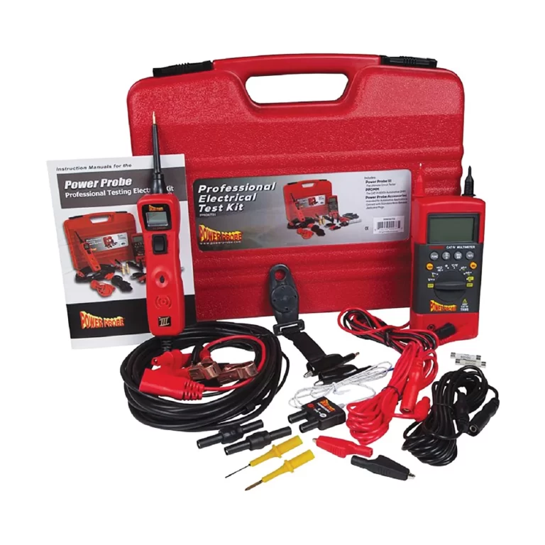 Power Probe Professional Testing Electrical KitPower Probe Professional Testing Electrical Kit