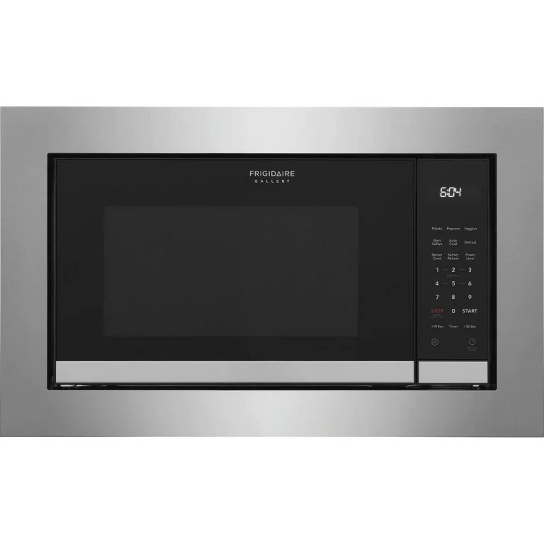 Frigidaire GMBS3068AF Gallery Series 24 Inch Built-In Microwave Oven with 1100 Cooking Watts, 2.2 cu. ft. Capacity, Sensor Cook, 10 Power Levels, Interior Microwave LED Lighting, Stainless