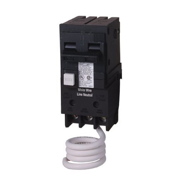 Siemens QE220 20-Amp Double Pole 120/240-Volt Group Fault Equipment Protection Circuit Breaker by Siemens -HI