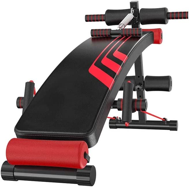 No-logo GYYWQZB Adjustable Workout Incline/Decline Bench Sit-up Board