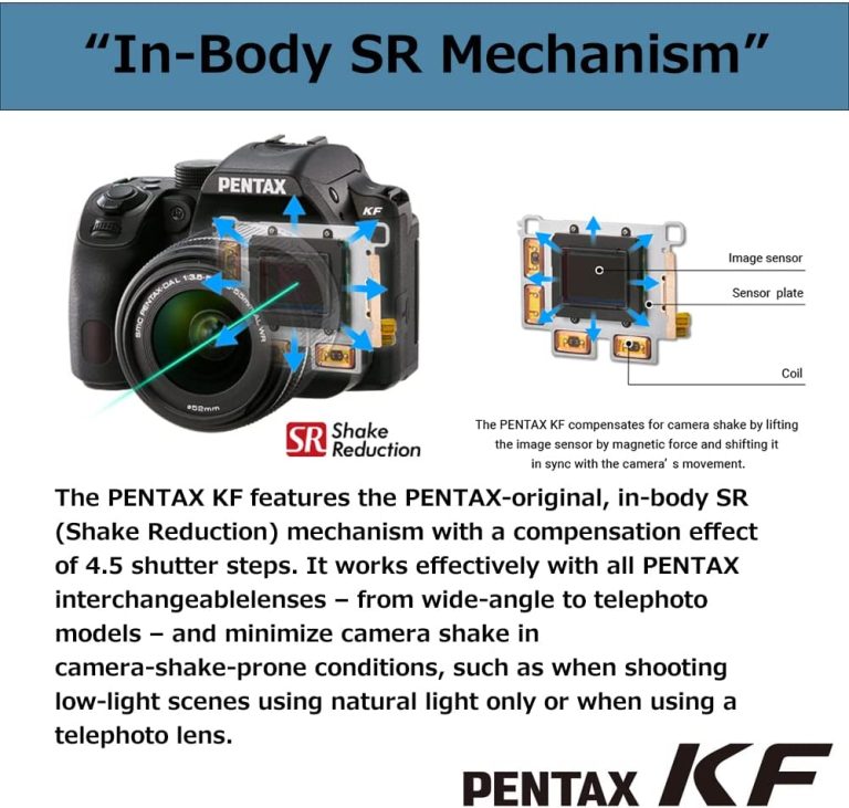PENTAX KF APS-C Digital SLR Camera 18-55 WR kit with Dustproof, Weather-Resistant and Vari-Angle LCD Monitor, Black