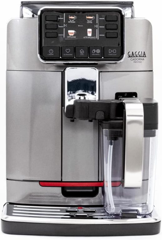 Gaggia Cadorna Prestige Super-Automatic Espresso Machine, Medium, 60.8 fl.oz.