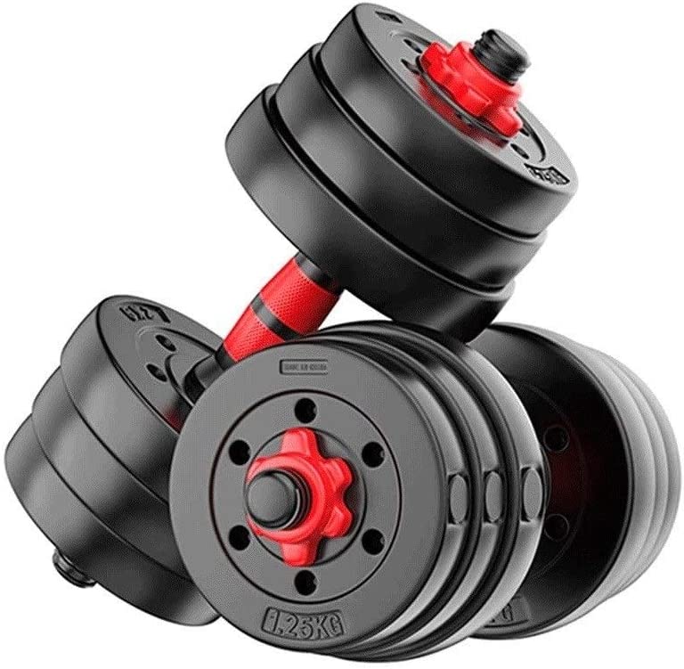 Nologo QAZWS Dumbbell Men and Women Dumbbell Weightlifting Dumbbell Home Fitness Equipment a Pair of Dumbbell Sports Equipment Barbell (Size : 15KG)