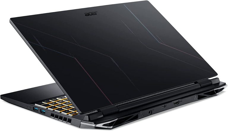 Acer Nitro 5 AN515-58-527S Gaming Laptop | Intel Core i5-12500H | NVIDIA GeForce RTX 3060 Laptop GPU | 15.6″ FHD 144Hz IPS Display | 16GB DDR4 | 512GB PCIe Gen 4 SSD | Killer Wi-Fi 6 | RGB Keyboard