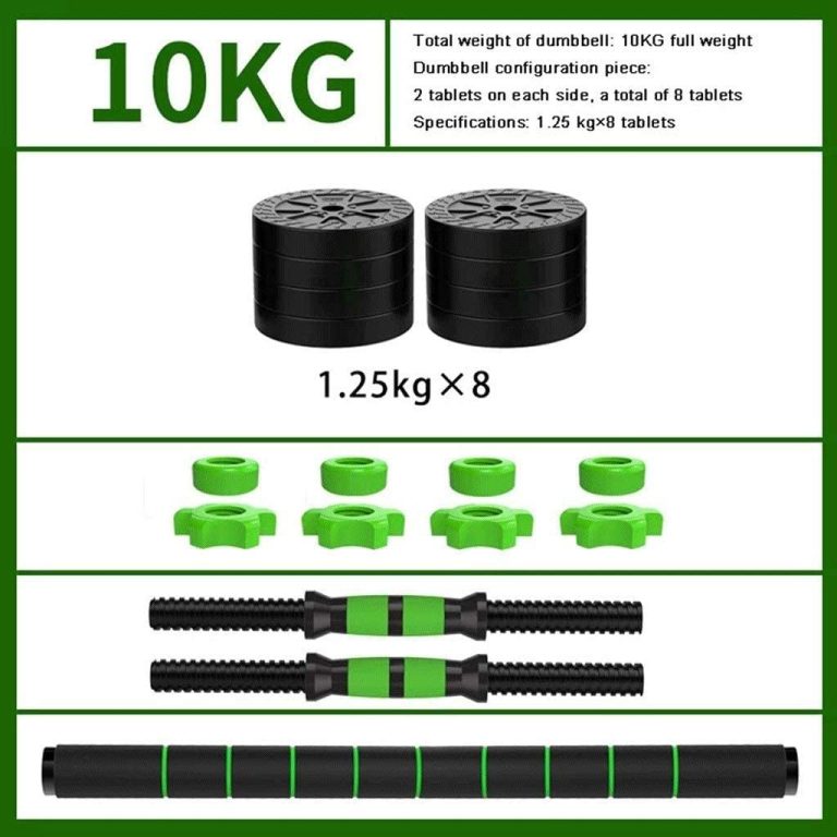 Nologo QAZWS Dumbbell Men and Women Dumbbell Weightlifting Dumbbell Home Fitness Equipment a Pair of Dumbbell Sports Equipment Barbell (Size : 15KG)