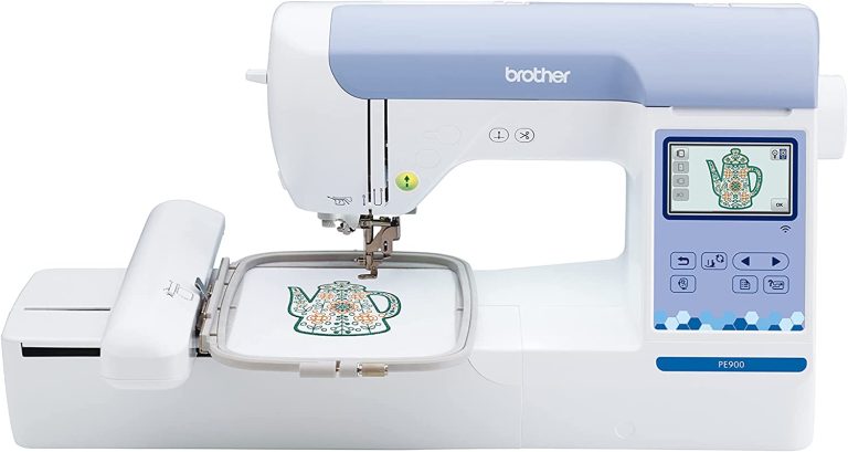 Brother PE900 Embroidery Machine with WLAN