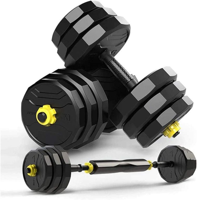 ZJHYXYH Dumbbell Men and Women Dumbbell Weight Lifting Dumbbell Home Fitness Equipment A Pair of Dumbbell Sports Equipment Barbell (Size : 10KG)