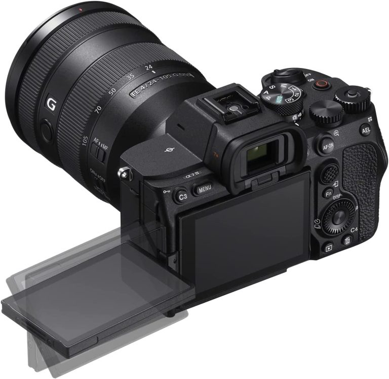 Sony Alpha 7 IV Full-frame Mirrorless Interchangeable Lens Camera,Body Only , Black
