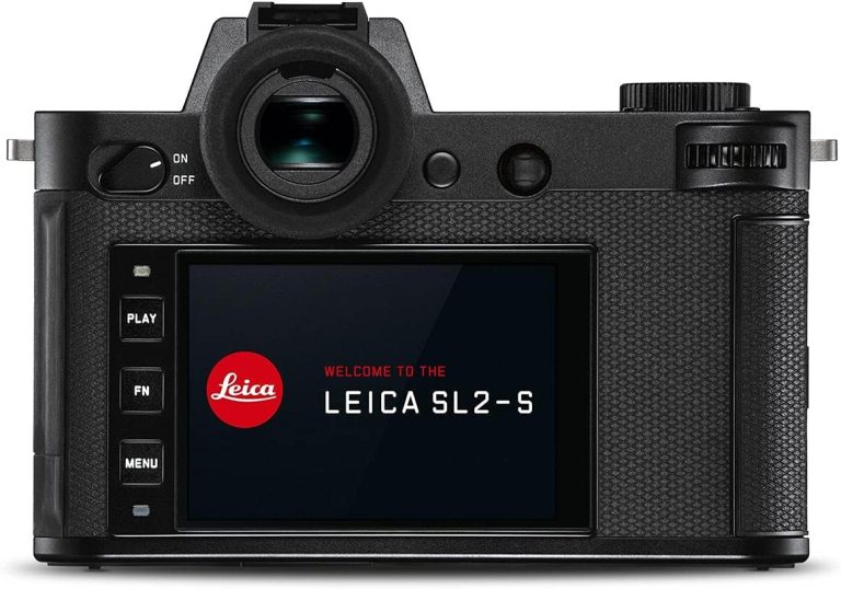 Leica SL2-S Mirrorless Digital Camera