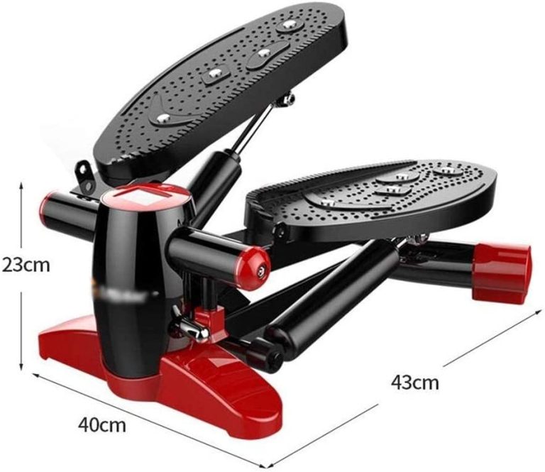 YFDM Pedal in-situ Sports Equipment Household Foot Female Pedal Pedal Stepper Small Weight Loss Fitness Machine Office Machine