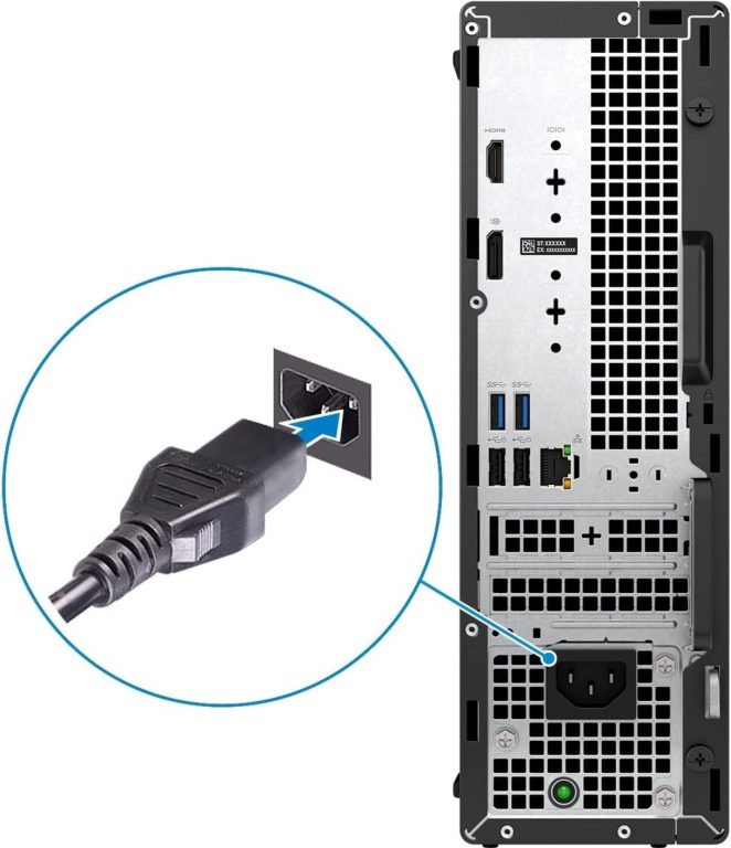 Dell OptiPlex 3000 Desktop Computer – Intel Core i5 12th Gen i5-12500 Hexa-core (6 Core) 3 GHz – 16 GB RAM DDR4 SDRAM – 512 GB M.2 PCI Express NVMe 3.0 x4 SSD – Small Form Factor – Black
