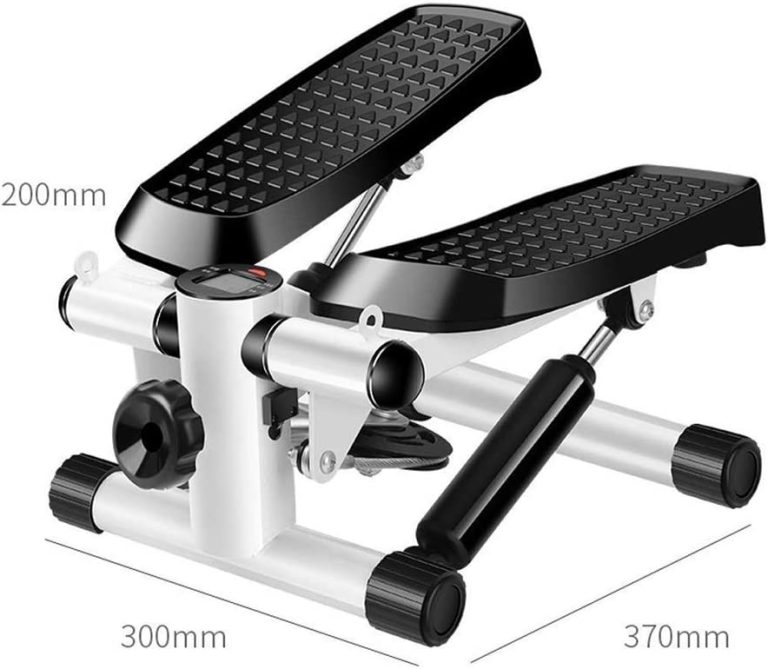 ZJHYXYH Fitness Stair Stepper for Women and Man,Mini Stepper Fitness Cardio Exercise Trainer,Height Adjustable StepperTwisting Machine