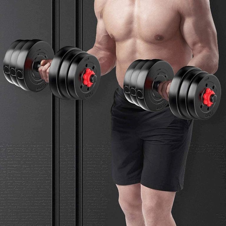 No-logo Dumbbell Men and Women Dumbbell Weight Lifting Dumbbell Home Fitness Equipment A Pair of Dumbbell Sports Equipment Barbell (Size : 15KG)