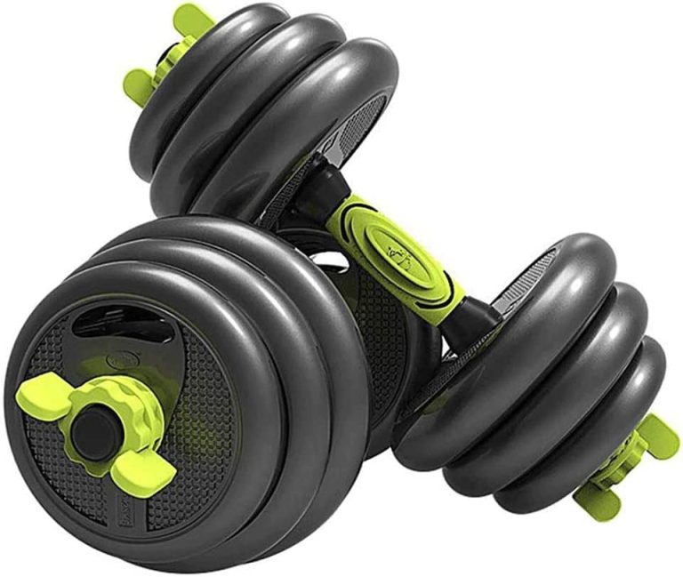 ZJHYXYH Dumbbell Men and Women Dumbbell Weight Lifting Dumbbell Home Fitness Equipment A Pair of Dumbbell Sports Equipment Barbell (Size : 10kg)