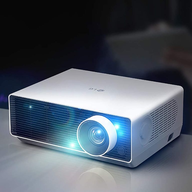 LG GRU510N 300â€ 4K UHD (3840 x 2160) Resolution, Smart TV Home Theater CineBeam Laser Projector, 5000 ANSI Lumen, Full IP Control, Bluetooth Sound Out, Wireless Connection