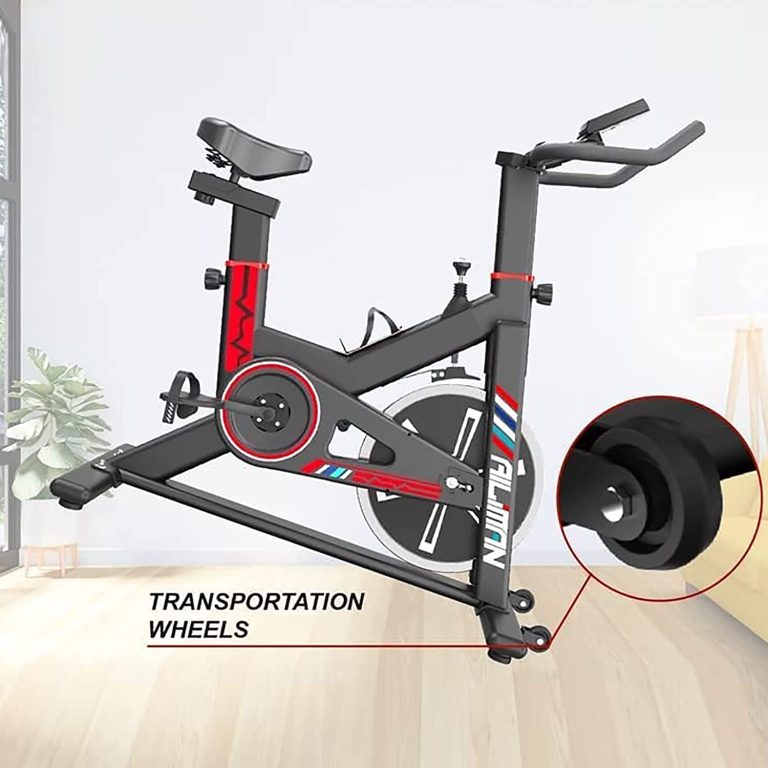 BETTER ANGEL XBT Indoor Cycle Cycling Exercise Bike – Stationary Exercise Bike, Fitness Upright Workout Bike, Magnetic Bike, X Bike Ultra-Quiet, Magnetic…