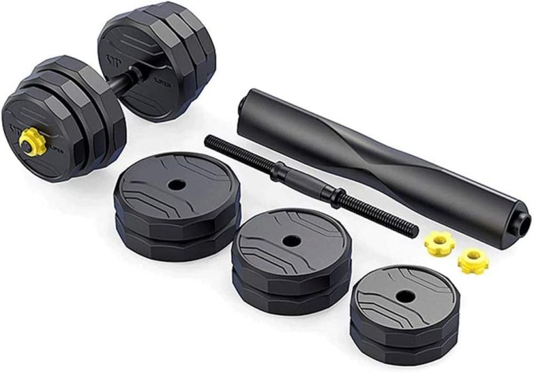 ZJHYXYH Dumbbell Men and Women Dumbbell Weight Lifting Dumbbell Home Fitness Equipment A Pair of Dumbbell Sports Equipment Barbell (Size : 10KG)