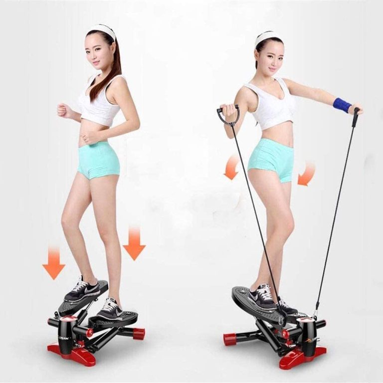 YFDM Pedal in-situ Sports Equipment Household Foot Female Pedal Pedal Stepper Small Weight Loss Fitness Machine Office Machine