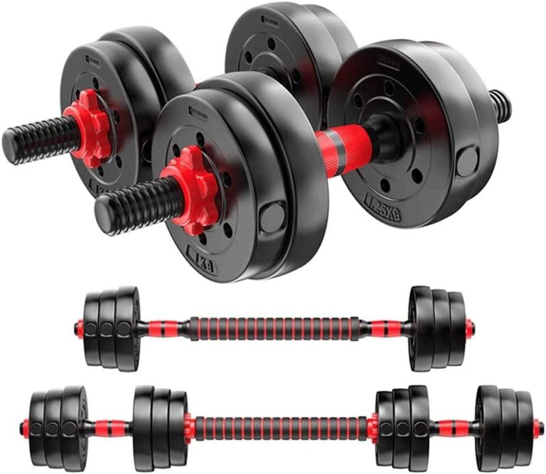 No-logo Dumbbell Men and Women Dumbbell Weight Lifting Dumbbell Home Fitness Equipment A Pair of Dumbbell Sports Equipment Barbell (Size : 15KG)