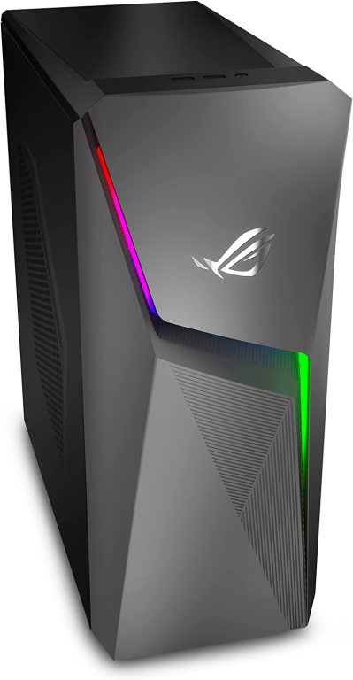 ROG Strix G10 Gaming Desktop PC, Intel Core i7-11700, GeForce RTX 3060, 16GB DDR4 RAM, 1TB PCIe SSD, Wi-Fi 5, Windows 11 Home, G10CE-AH766