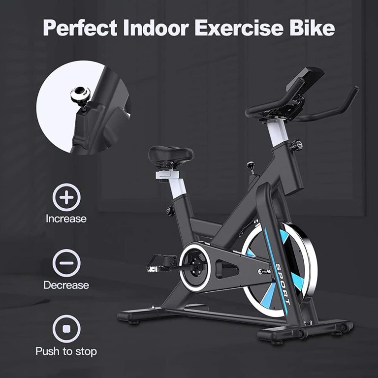 BETTER ANGEL XBT Indoor Cycle Cycling Exercise Bike – Stationary Exercise Bike, Fitness Upright Workout Bike, Magnetic Upright Bicycle, X Bike Ultra-Quiet, Magnetic Bike, Sitdown Recumbent Equipment