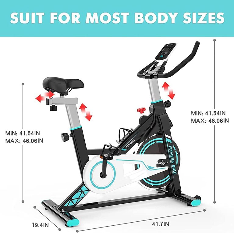 BETTER ANGEL XBT Fitness Upright Workout Bike – Indoor Cycle Cycling Exercise Bike, Stationary Exercise Bike, Magnetic Upright Bicycle, X Bike Ultra-Quiet,…