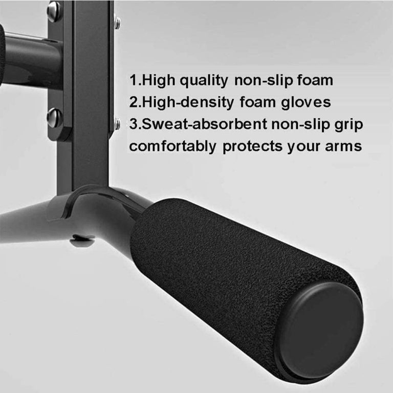 YFDM Wall Mounted Pull Up Horizontal Bar Multi-Functional Chin Up Bar Home Gym Workout Pull-up Device Frame Fitness Equipment (Size : Bent Rod)