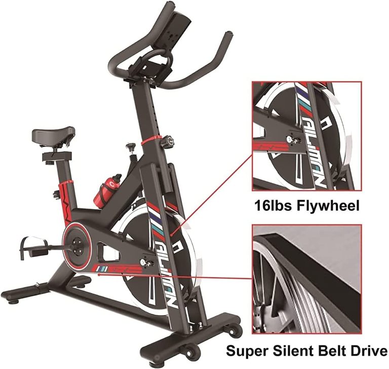 BETTER ANGEL XBT Indoor Cycle Cycling Exercise Bike – Stationary Exercise Bike, Fitness Upright Workout Bike, Magnetic Bike, X Bike Ultra-Quiet, Magnetic…