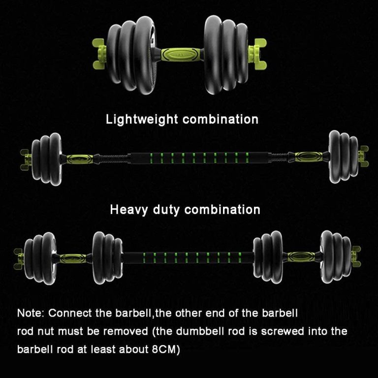 ZJHYXYH Dumbbell Men and Women Dumbbell Weight Lifting Dumbbell Home Fitness Equipment A Pair of Dumbbell Sports Equipment Barbell (Size : 10kg)