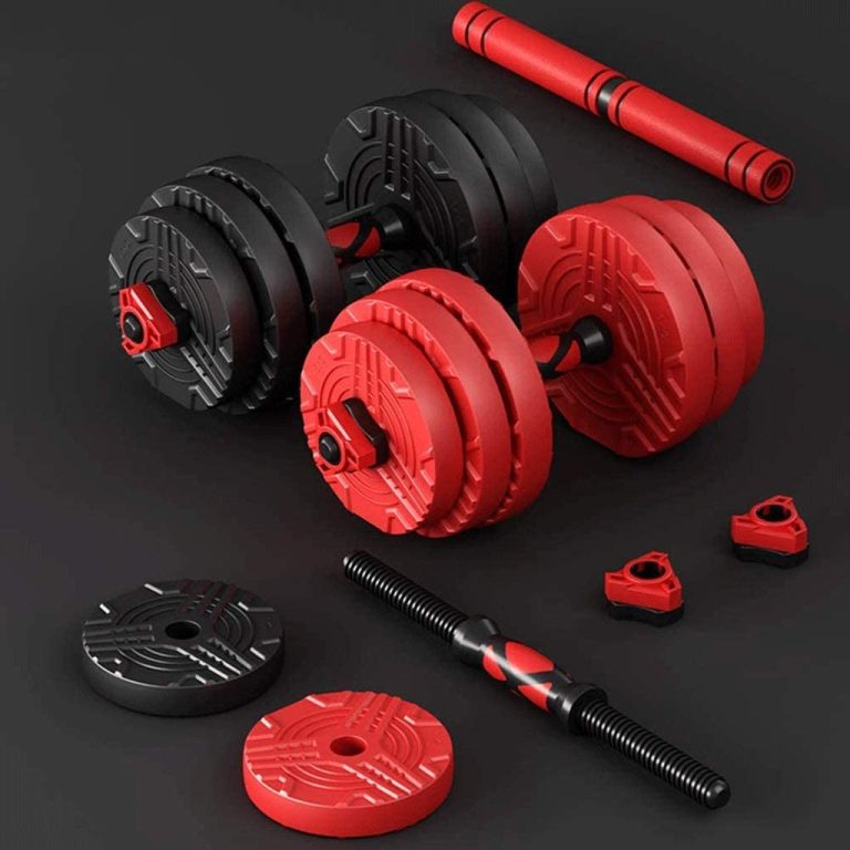 ZJHYXYH Dumbbell Men and Women Dumbbell Weight Lifting Dumbbell Home Fitness Equipment A Pair of Dumbbell Sports Equipment Barbell (Color : D, Size : 10KG)