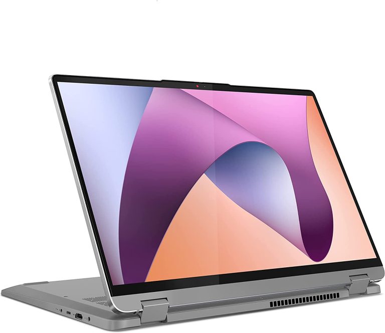 Lenovo IdeaPad Flex 5-2023 – Everyday Notebook – 2-in-1 Laptop – Windows 11-16″ WUXGA Touchscreen – 16GB Memory – 512GB Storage – AMD Ryzen 7 – Fingerprint Reader – Arctic Grey