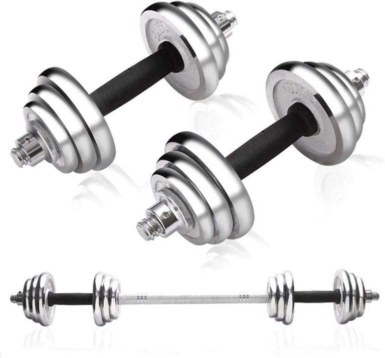 ZJHYXYH Dumbbell Men and Women Dumbbell Weight Lifting Dumbbell Home Fitness Equipment A Pair of Dumbbell Sports Equipment Barbell (Size : 10KG)