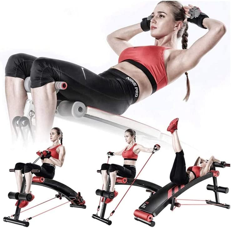 No-logo GYYWQZB Adjustable Workout Incline/Decline Bench Sit-up Board