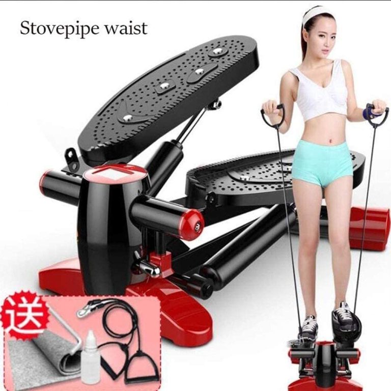 YFDM Pedal in-situ Sports Equipment Household Foot Female Pedal Pedal Stepper Small Weight Loss Fitness Machine Office Machine