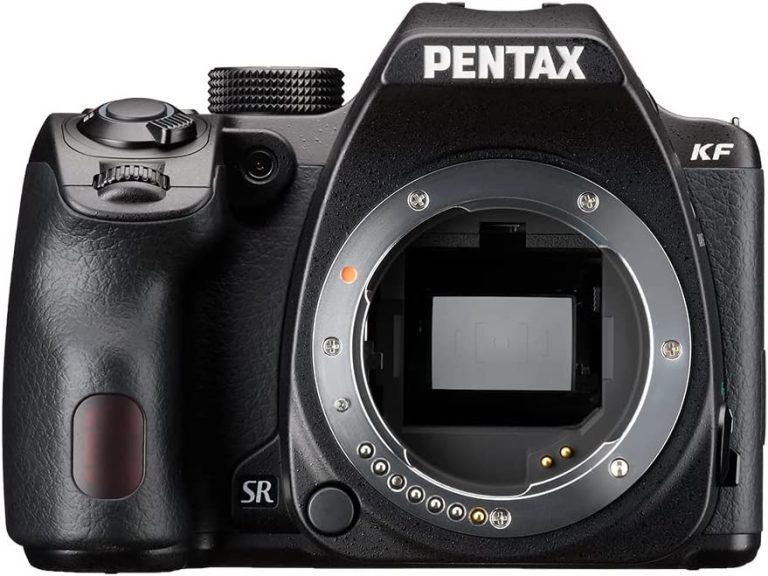 PENTAX KF APS-C Digital SLR Camera 18-55 WR kit with Dustproof, Weather-Resistant and Vari-Angle LCD Monitor, Black