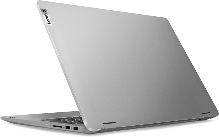 Lenovo IdeaPad Flex 5-2023 – Everyday Notebook – 2-in-1 Laptop – Windows 11-16″ WUXGA Touchscreen – 16GB Memory – 512GB Storage – AMD Ryzen 7 – Fingerprint Reader – Arctic Grey