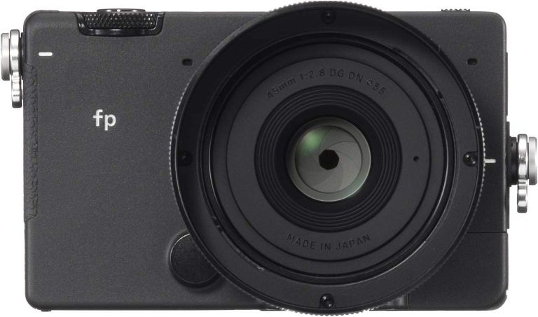 Sigma fp Mirrorless Full-Frame Digital Camera with 45mm f/2.8 Contemporary DG DN Lens