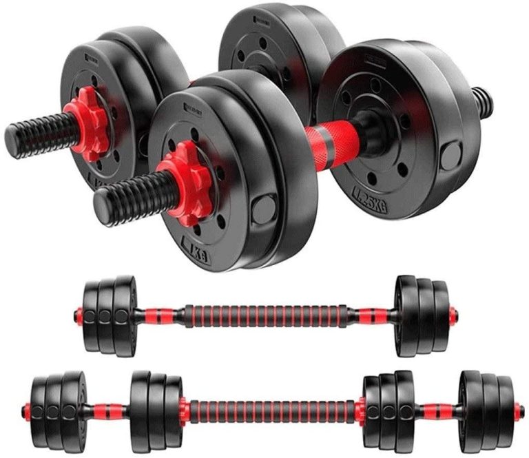 Nologo QAZWS Dumbbell Men and Women Dumbbell Weightlifting Dumbbell Home Fitness Equipment a Pair of Dumbbell Sports Equipment Barbell (Size : 15KG)