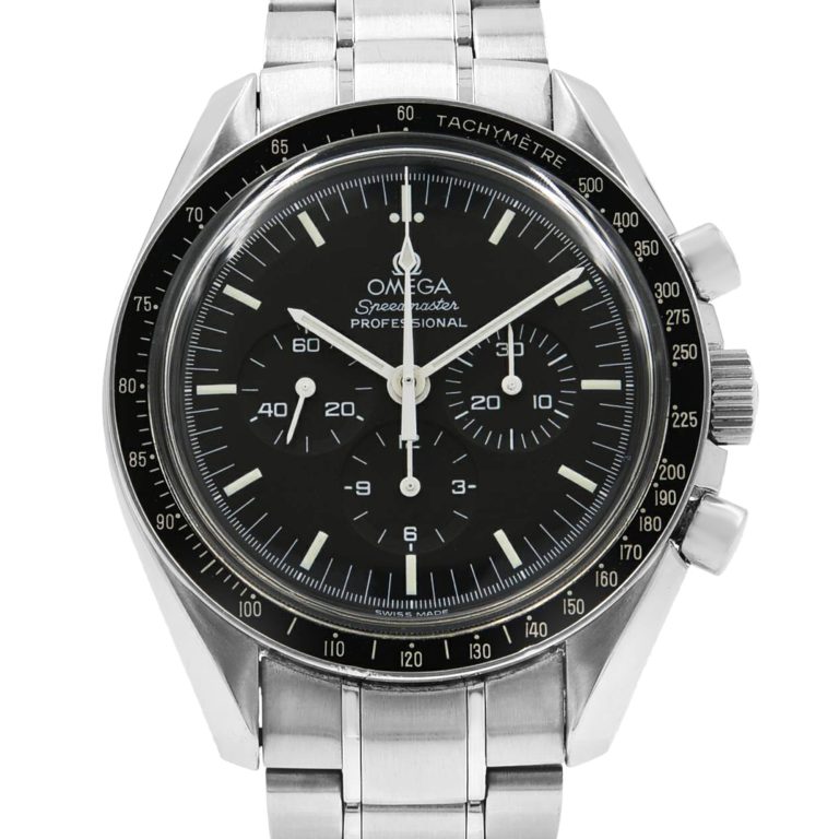 Omega Speedmaster Moonwatch Professional Steel Black Dial Mens Watch 3570.50.00