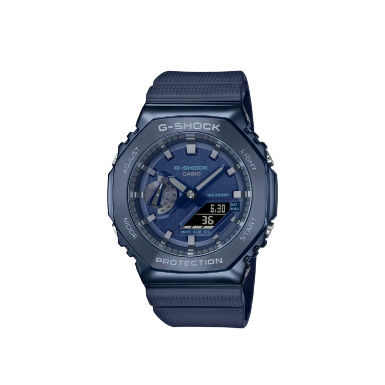 Casio G-Shock GM2100N Analog-Digital Metal and Resin Watch