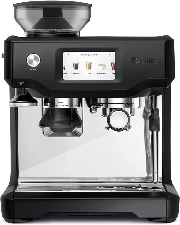 Breville Barista Touch Espresso Machine 67 oz, Black Truffle