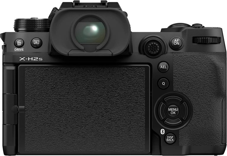 Fujifilm X-H2S Mirrorless Camera Body – Black