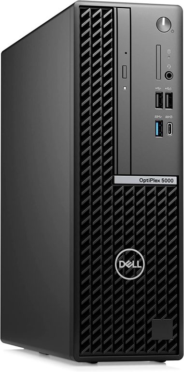 Dell OptiPlex 5000 Desktop Computer – Intel Core i7 12th Gen i7-12700 Dodeca-core (12 Core) 2.10 GHz – 16 GB RAM DDR4 SDRAM – 512 GB M.2 PCI Express NVMe 3.0 x4 SSD – Small Form Factor – Black