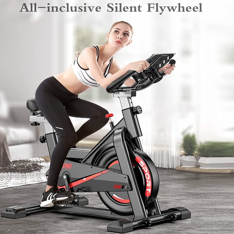 BETTER ANGEL XBT Indoor Cycle Cycling Exercise Bike – Stationary Exercise Bike, Fitness Upright Workout Bike, X Bike Ultra-Quiet, Magnetic Bike, Magnetic…