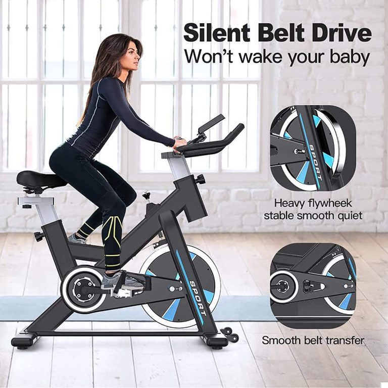 BETTER ANGEL XBT Indoor Cycle Cycling Exercise Bike – Stationary Exercise Bike, Fitness Upright Workout Bike, Magnetic Upright Bicycle, X Bike Ultra-Quiet, Magnetic Bike, Sitdown Recumbent Equipment