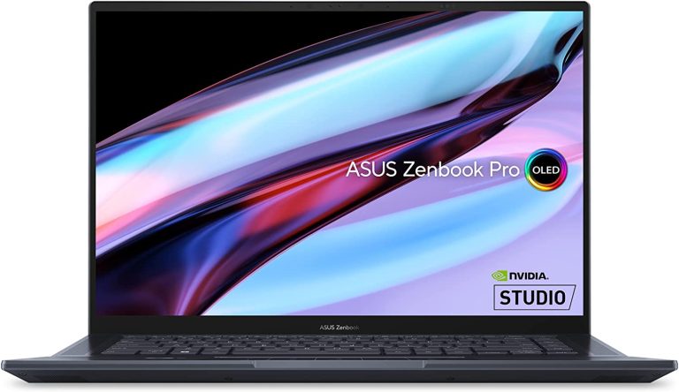 ASUS ZenBook Pro 16X OLED 16 inch 4K OLED 16:10 Touch Display, ASUS Dial, Intel Core i9-12900H, 32GB, 2TB, GeForce RTX 3060 GPU, Windows 11 Pro, Tech Black, UX7602ZM-XB96T