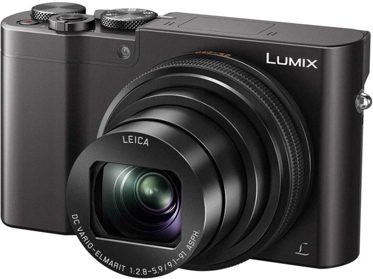 Panasonic LUMIX ZS100 4K Digital Camera, 20.1 Megapixel 1-Inch Sensor 30p Video Camera, 10X LEICA DC VARIO-ELMARIT Lens, F2.8-5.9 Aperture, HYBRID O.I.S. Stabilization, 3-Inch LCD, DMC-ZS100K (Black)
