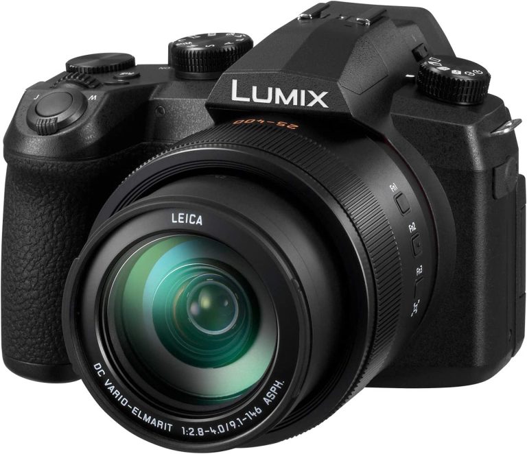 Panasonic LUMIX FZ1000 II 20.1MP Digital Camera, 16x 25-400mm LEICA DC Lens, 4K Video, Optical Image Stabilizer and 3.0-inch Display â€“ Point and Shoot Camera – DC-FZ1000M2 (Black)